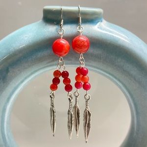 Handmade Beaded Earrings